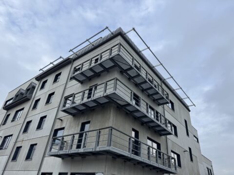 Rail pour exercices pompiers Luxembourg