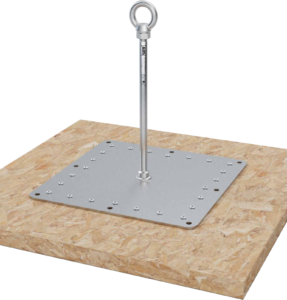 ABS-Lock-X-H-24 - Point d’ancrage à visser sur coffrage en bois ou OSB