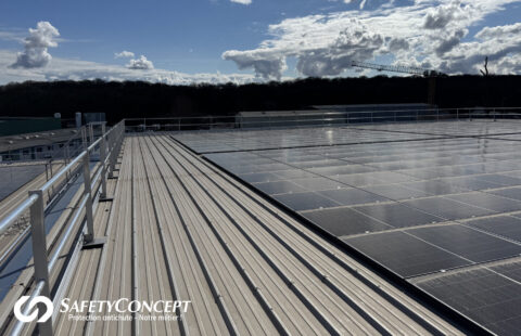 Système antichute de type garde-corps