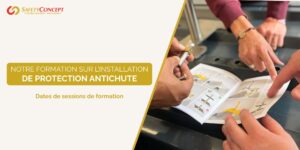 Découvrez nos dates de formation pour apprendre l’installation de protection antichute