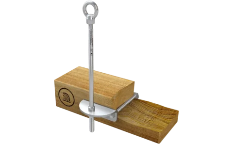 Point d'ancrage pour poutre bois