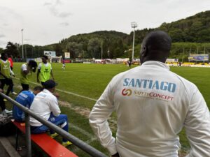 Safetyconcept sponsor équipe Santiago au Tournoi Inter-Iles 2025