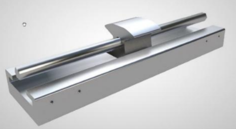 Pièce de raccordement pour section de rail antichute