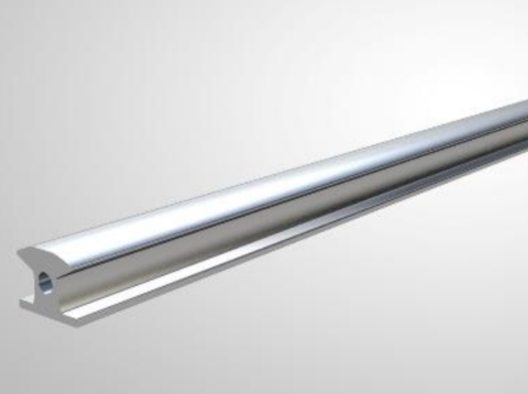 Section droite Rail antichute