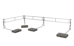 Garde-corps autoportant