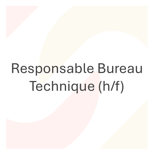 Responsable Bureau Technique