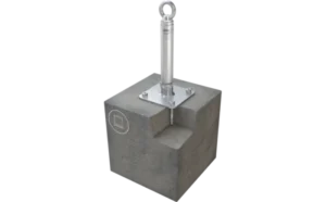 Potelet antichute à frapper pour béton