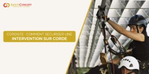 Cordistes : sécurisation d'une intervention